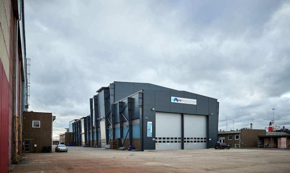 Clean smoke in the stack, Sandholm 55, 9900 Frederikshavn